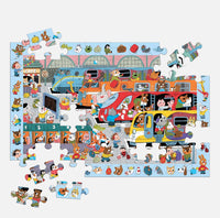 Search & Find All Aboard! Train Station 64 Piece Puzzle