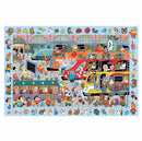 Search & Find All Aboard! Train Station 64 Piece Puzzle