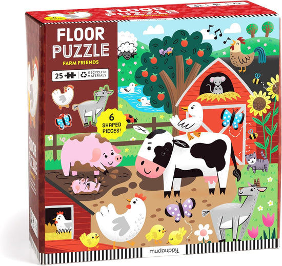 Farm Friends with Pieces - 25pc