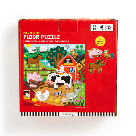 Farm Friends with Pieces - 25pc