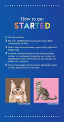 My Sticker Paintings: Cats (10 Amazing Felines)