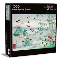 Sparrows & Bamboo 1000pc