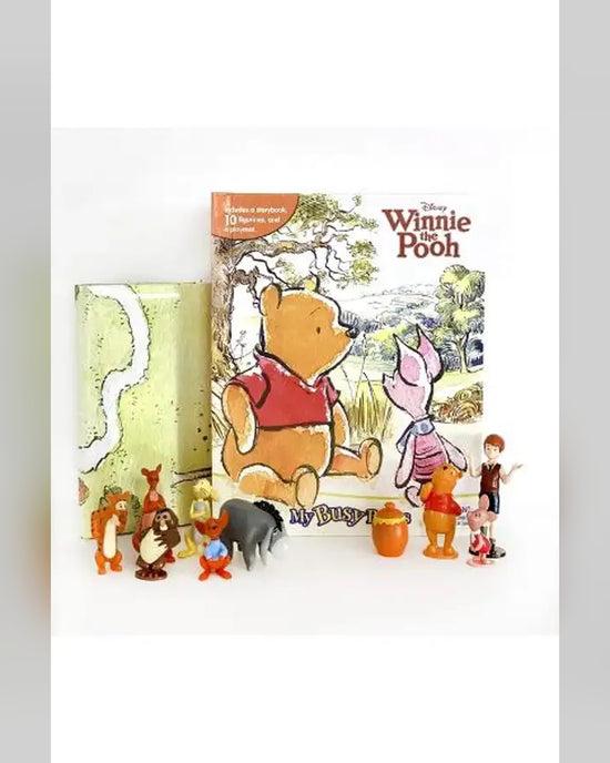 My Busy Books: Winnie The Pooh