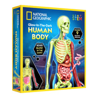 National Geographic Glow-in-the-Dark Human Body Science Kit