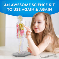 National Geographic Glow-in-the-Dark Human Body Science Kit