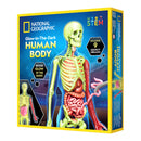 National Geographic Glow-in-the-Dark Human Body Science Kit