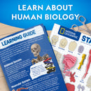 National Geographic Glow-in-the-Dark Human Body Science Kit