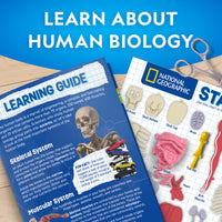 National Geographic Glow-in-the-Dark Human Body Science Kit