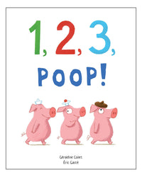 1 2 3 Poop by Geraldine Collet