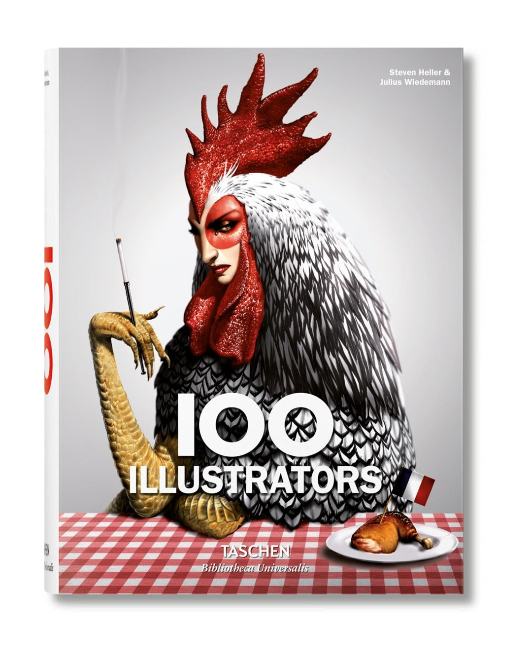 100 Illustrators by Julius Wiedemann