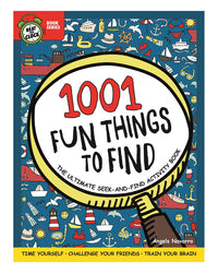 1001 Fun Things to Find by Angels Navarro