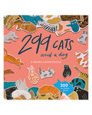 299 Cats and a Dog 300-Piece Jigsaw Puzzle
