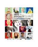300 Portrait Illustrations by Eva Minguet