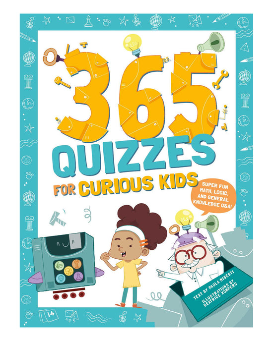 365 Quizzes for Curious Kids