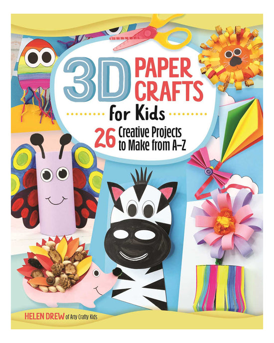 3D Paper Crafts For Kids