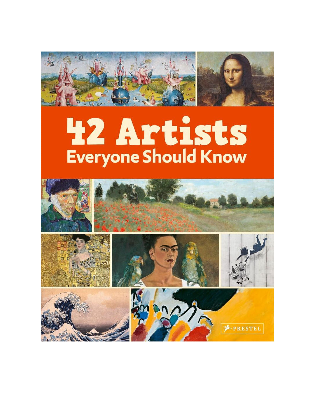 42 Artists Everyone Should Know by Alison Baverstock