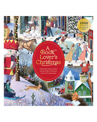 A Book Lover’s Christmas 1000-Piece Puzzle