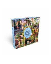 A Book Lovers Garden Puzzle 1000-Piece