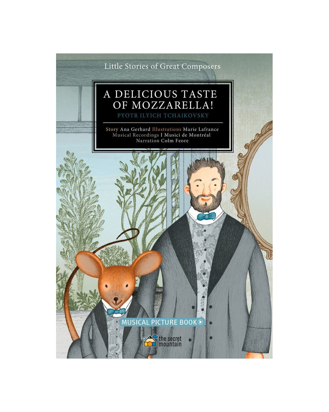 A Delicious Taste of Mozzarell by Ana Gerhard