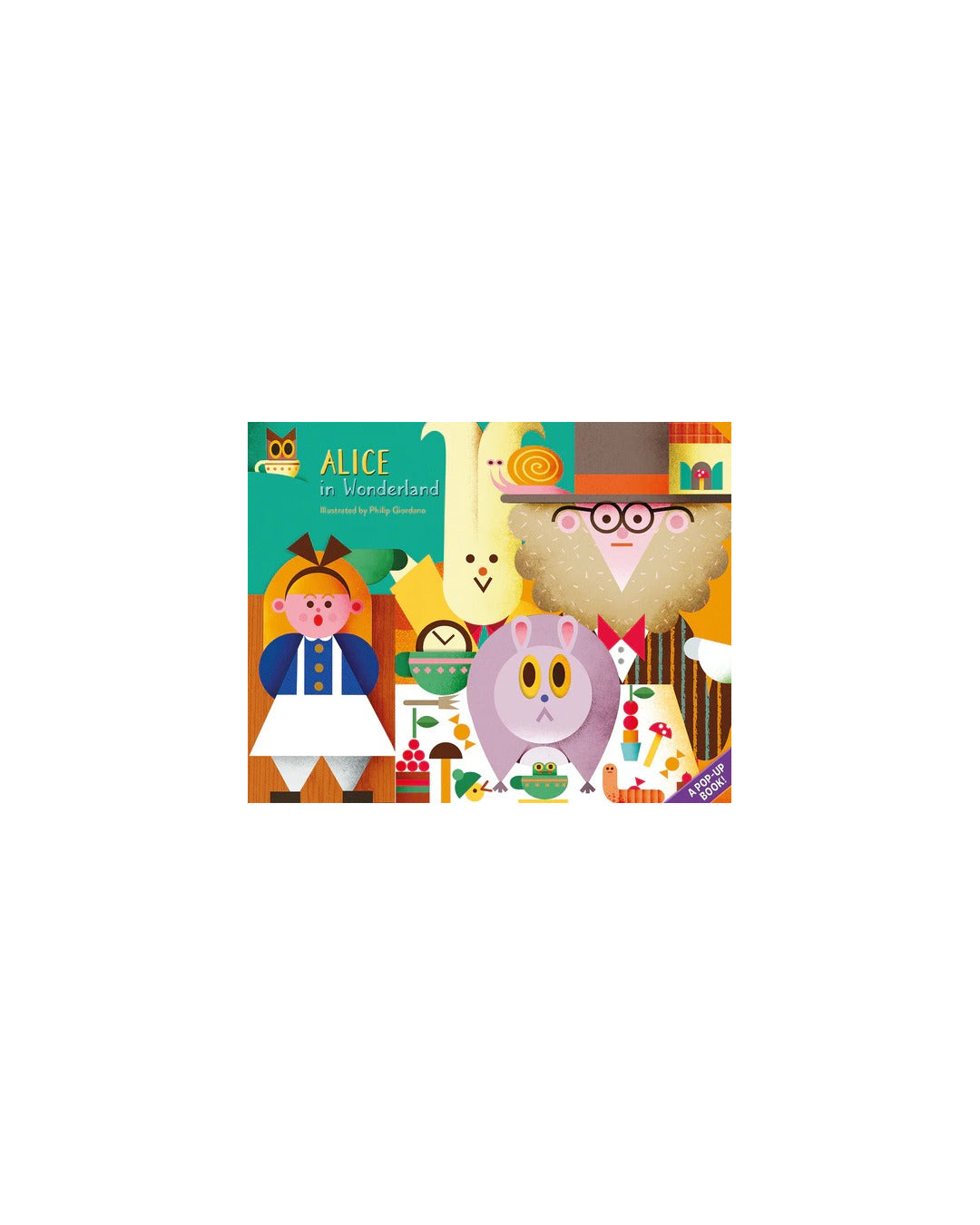Alice in Wonderland - A Pop-Up Book by LEWIS Carroll