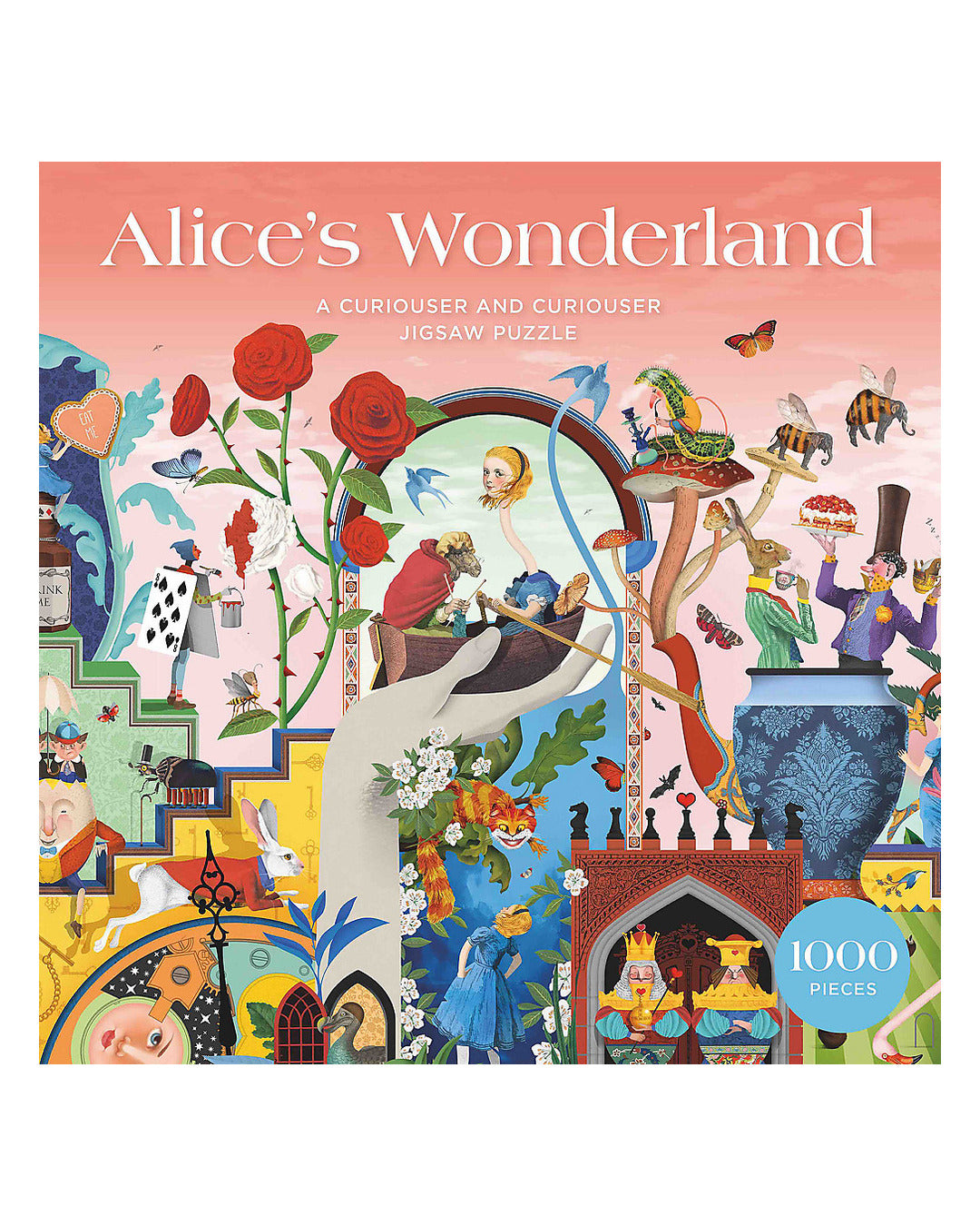Alice’s Wonderland 1000-Piece Puzzle