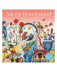 Alice’s Wonderland 1000-Piece Puzzle