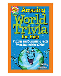 Amazing World Trivia For Kids by Vicki Whiting