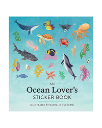 An Ocean Lovers Sticker Book by Workman Publishing
