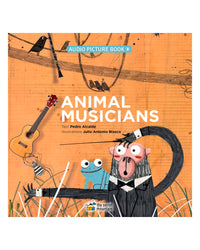 Animal Musicians by Pedro Alcalde