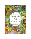 Around the World in 50 Plants 1000-Piece Puzzle
