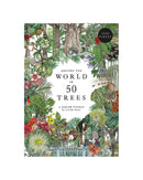 Around the World in 50 Trees 1000-Piece Puzzle