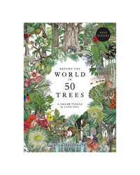 Around the World in 50 Trees 1000-Piece Puzzle