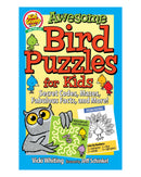 Awesome Bird Puzzles For Kids by Vicki Whiting