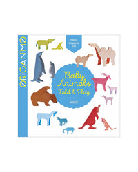 Baby Animals Fold & Play by Ik / Sk