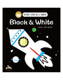 Baby Visual Cards Black And White