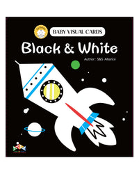 Baby Visual Cards Black And White