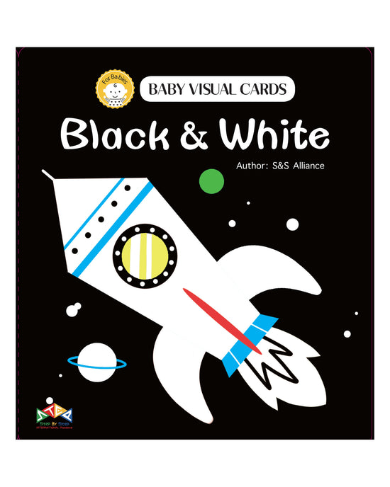 Baby Visual Cards Black And White