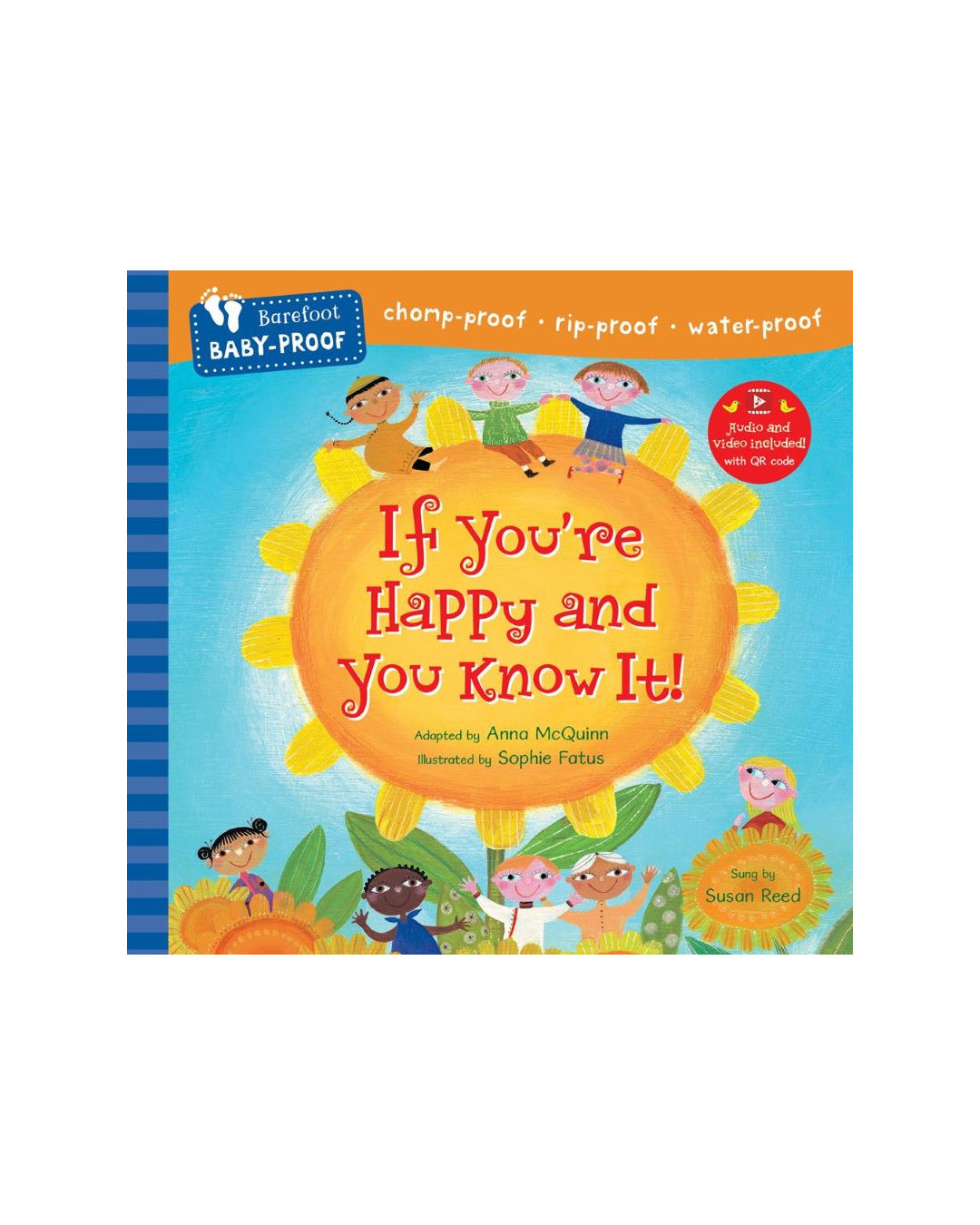 Babyproof If Youre Happy And You Know It by Anna Mcquinn
