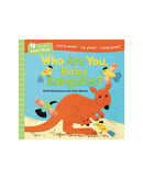 Babyproof Who Are You Baby Kangaroo by Stella Blackstone
