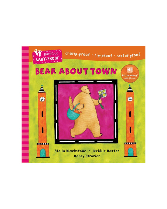 Barefoot Baby Proof Bear About Town