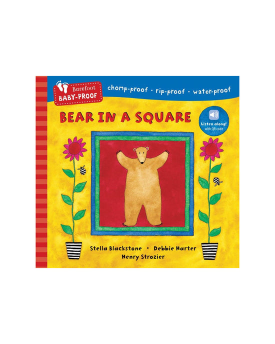 Barefoot Baby Proof Bear In A Square