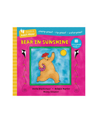 Barefoot Baby Proof Bear in Sunshine by Stella Blackstone