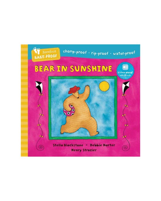 Barefoot Baby Proof Bear in Sunshine