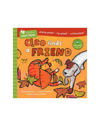 Barefoot Baby Proof Cleo Finds a Friend by Stella Blackstone