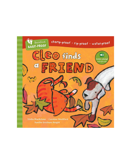 Barefoot Baby Proof Cleo Finds a Friend