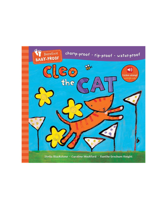 Barefoot Baby Proof Cleo the Cat
