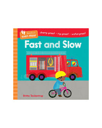 Barefoot Baby Proof Fast and Slow by Britta Teckentrup
