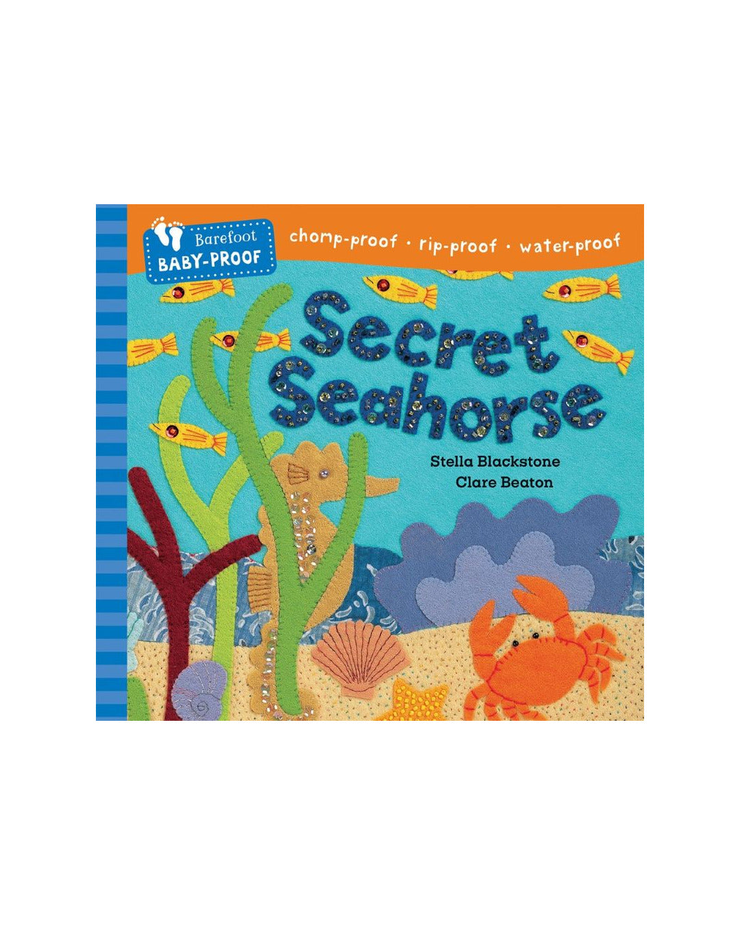 Barefoot Baby Proof Secret Seahorse by Stella Blackstone