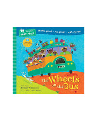 Barefoot Baby Proof The Wheels on the Bus by Stella Blackstone