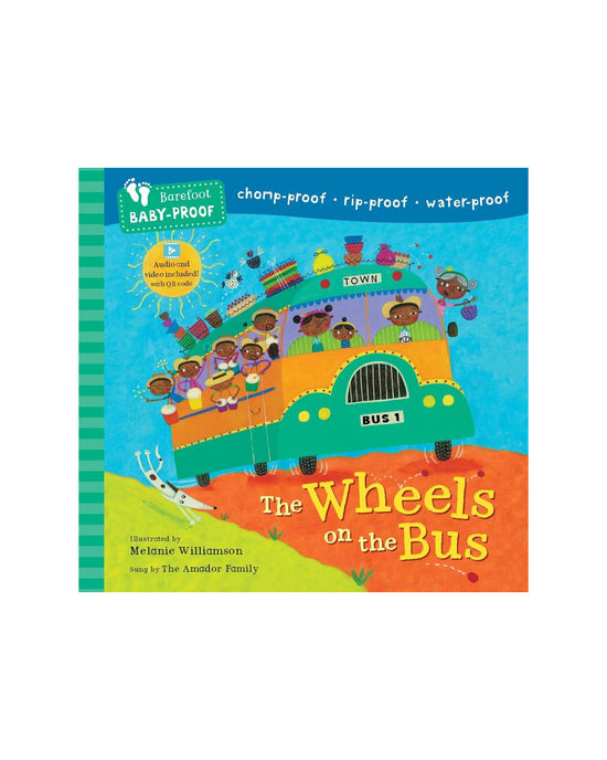 Barefoot Baby Proof The Wheels on the Bus